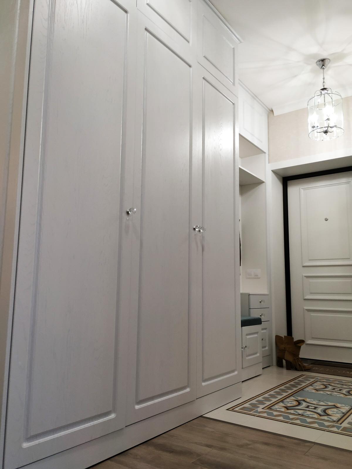 Гостиная в стиле американской классики