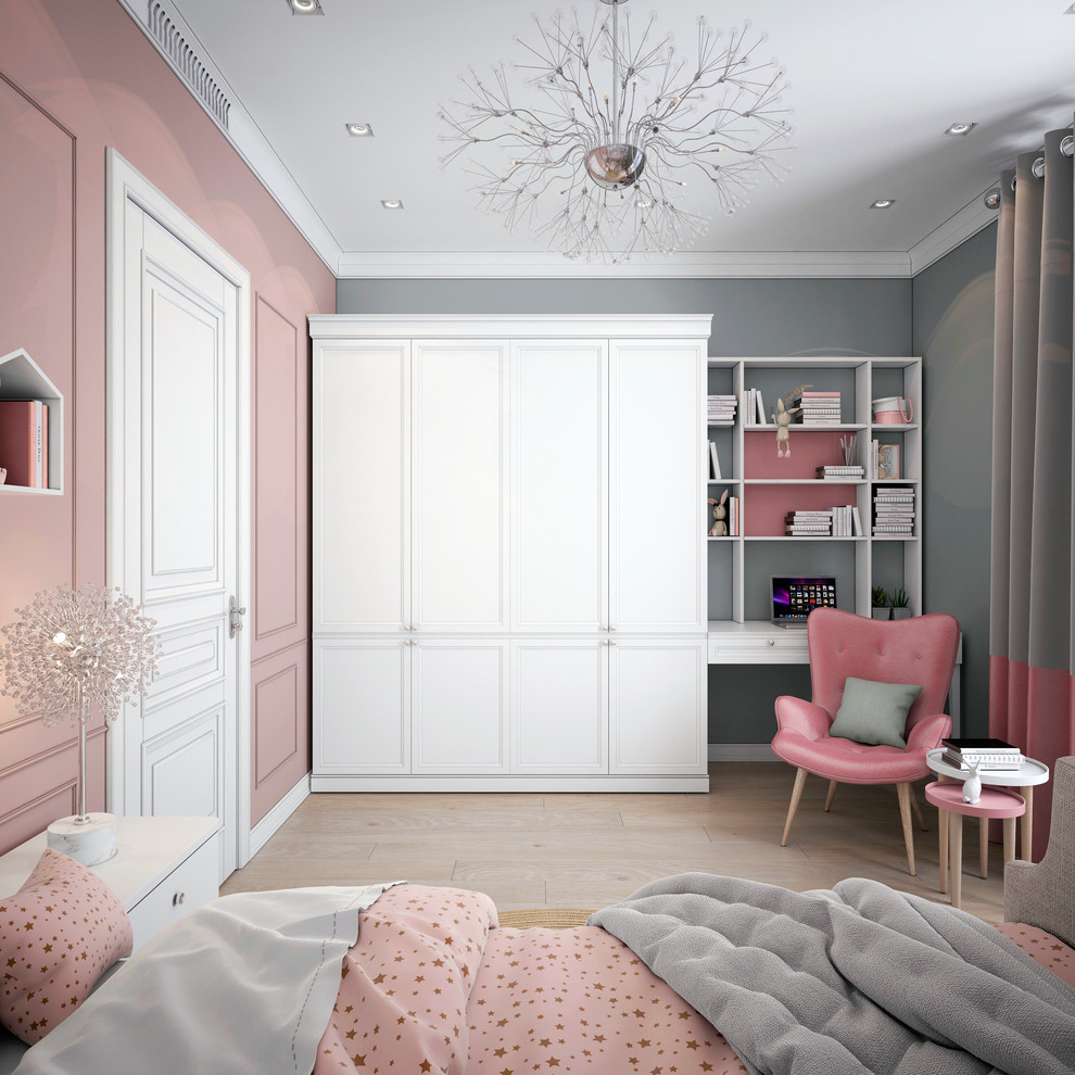 Квартира Ленинский проспект 115 кв.м. - Современная классика.