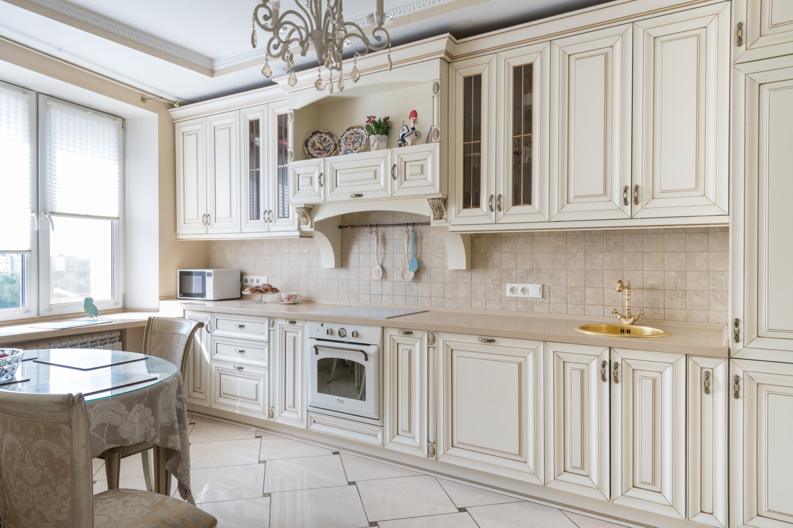 Воплощение мечты об уютном интерьере