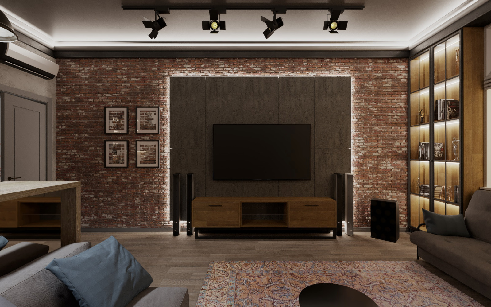 Домашний кинотеатр в КП "Зосимово"