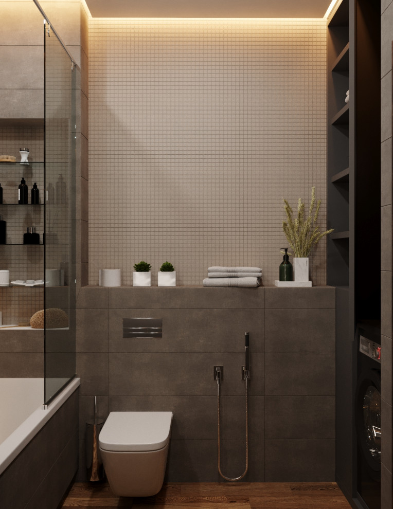 Дизайн квартиры в современном стиле.