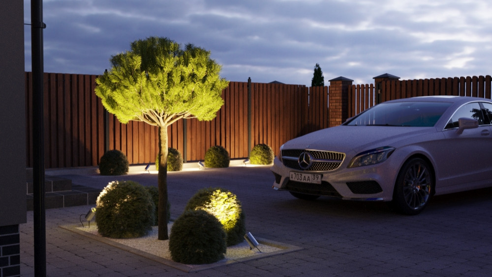 Ландшафтный дизайн-проект участка в г. Калининграде