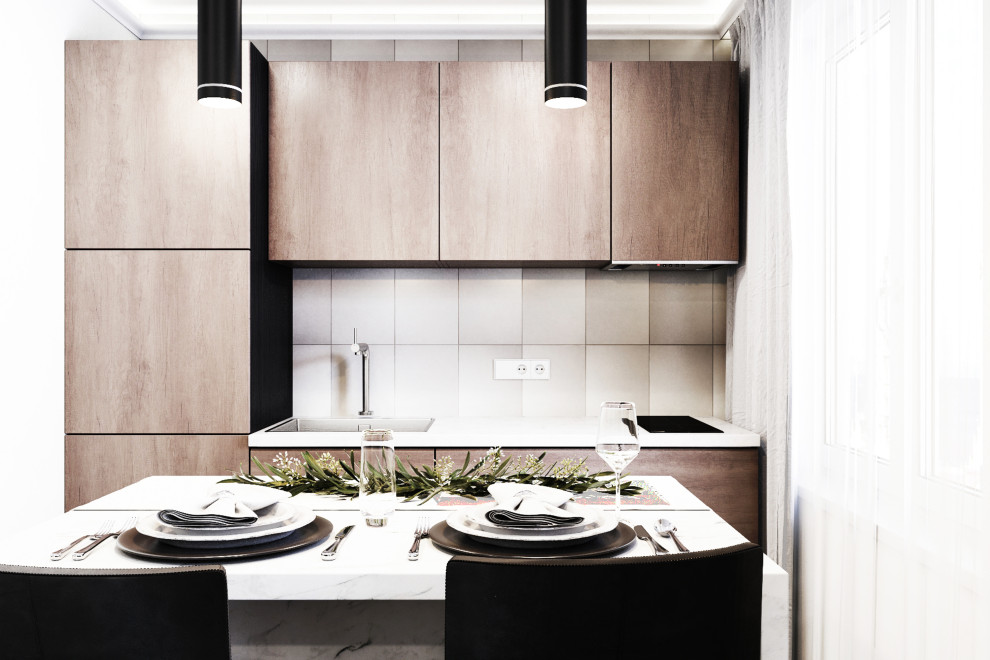 Дизайн проект однокомнатной квартиры на Бутырском вале