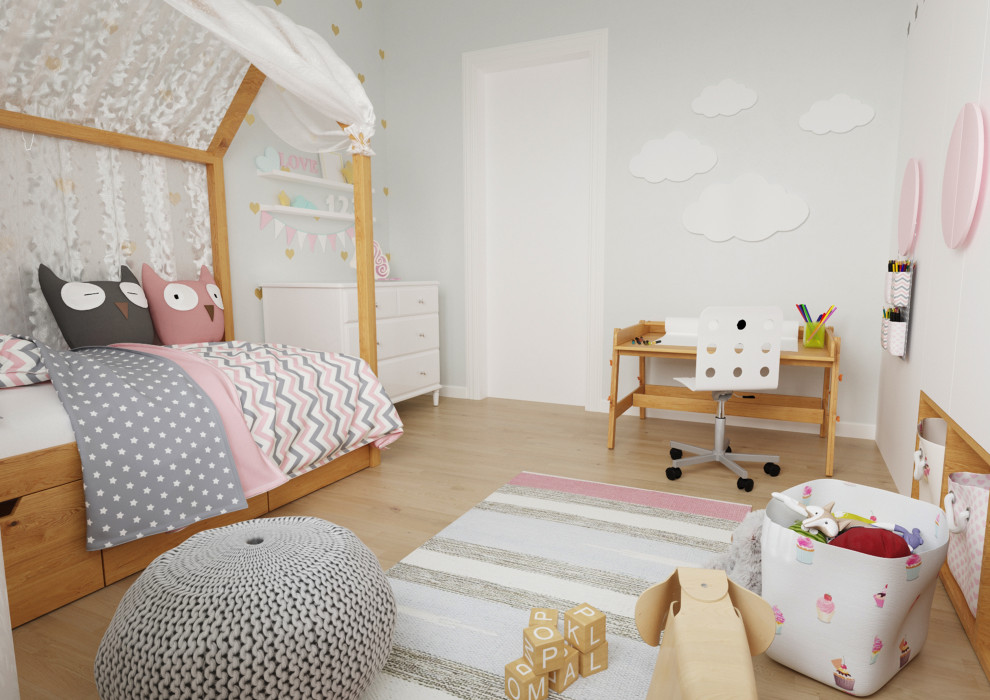 Small house big loft или лакшери трёшка на 50 м.кв.