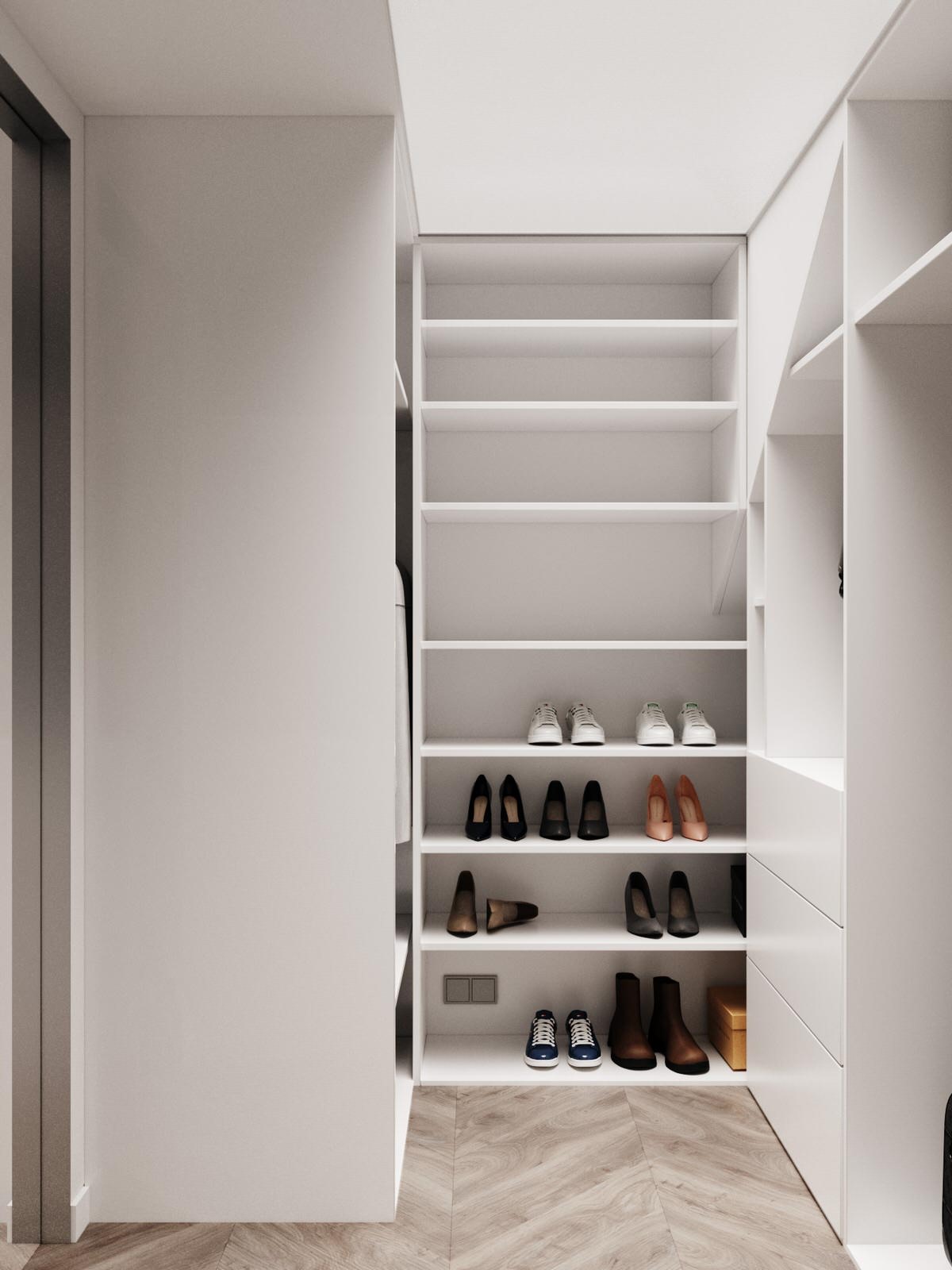 Проект двухуровневой квартиры ЖК Образцовый