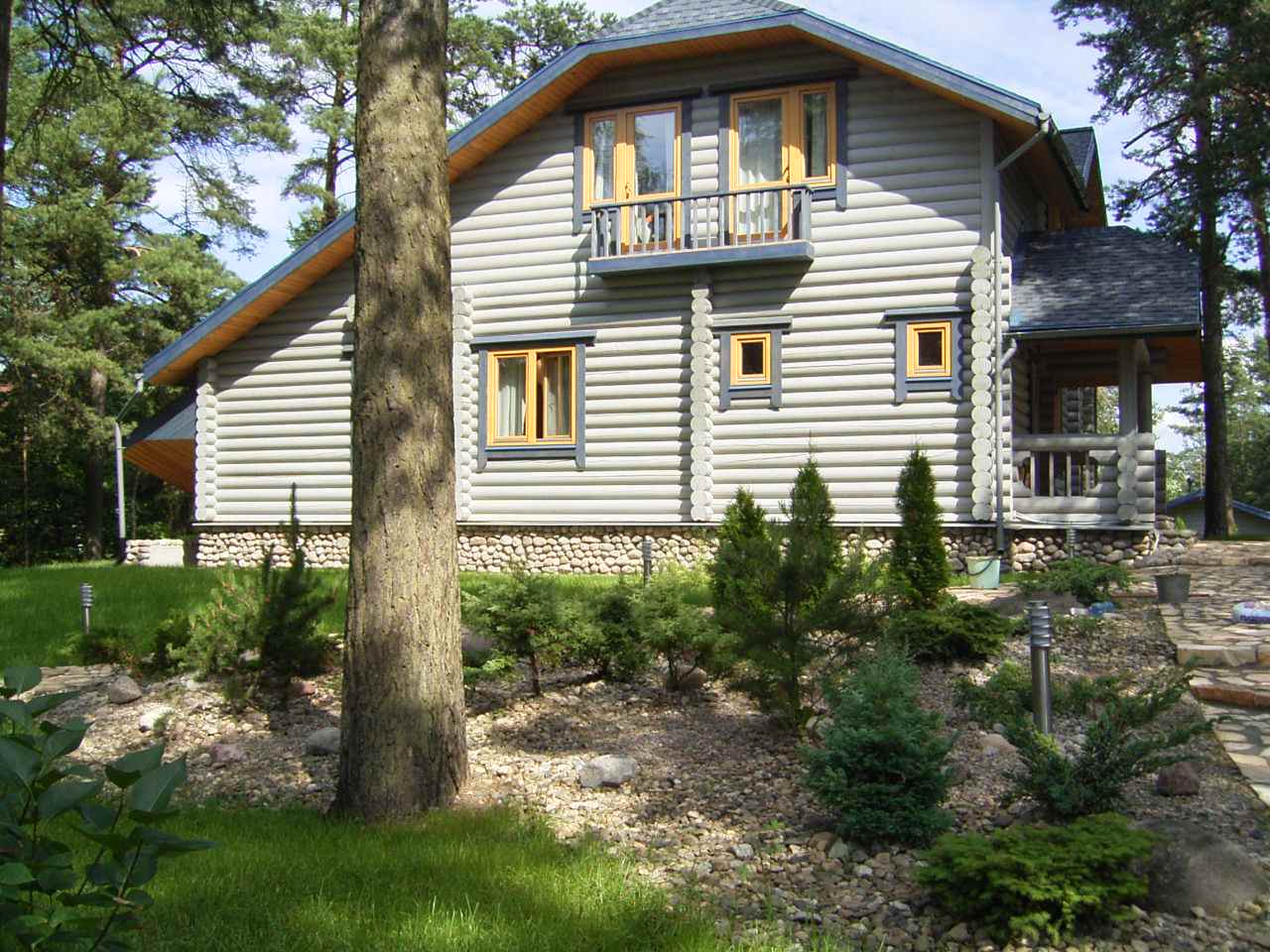 Частный участок в п.Разлив