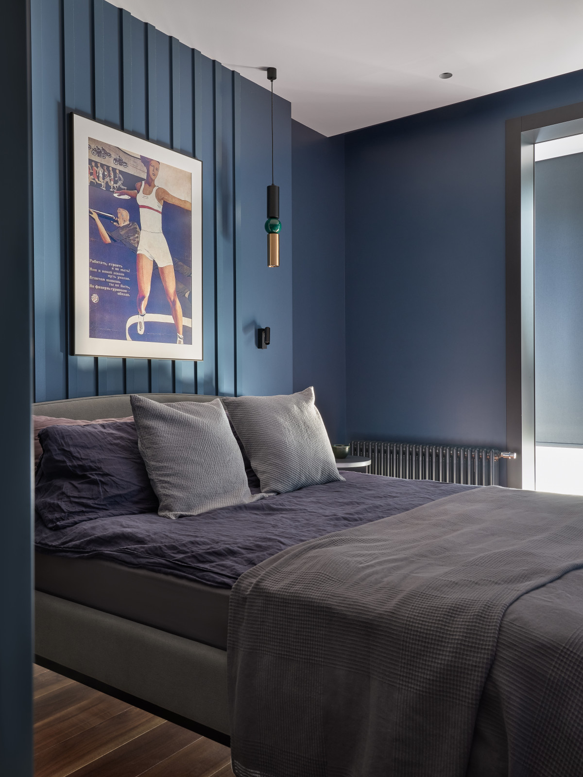 Квартира с крутым артом