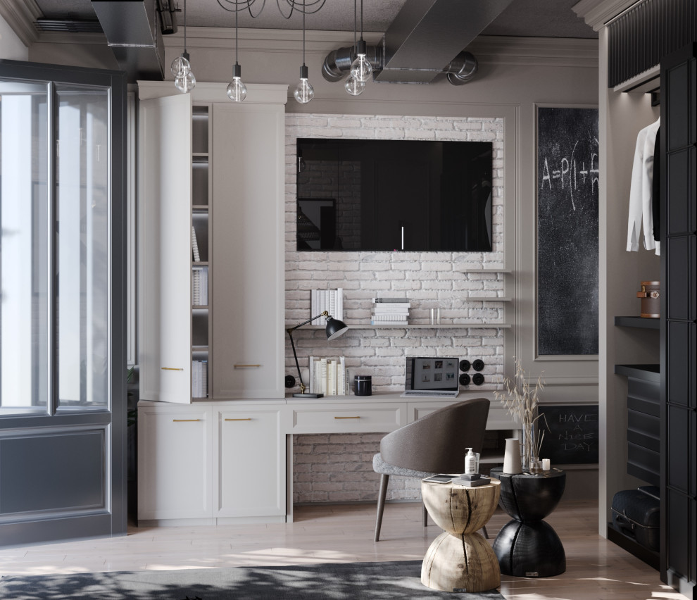 Обложка проекта: Уютная комната для мальчишки