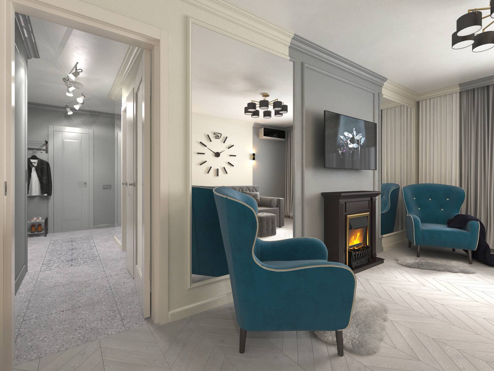 Квартира для девушки студентки