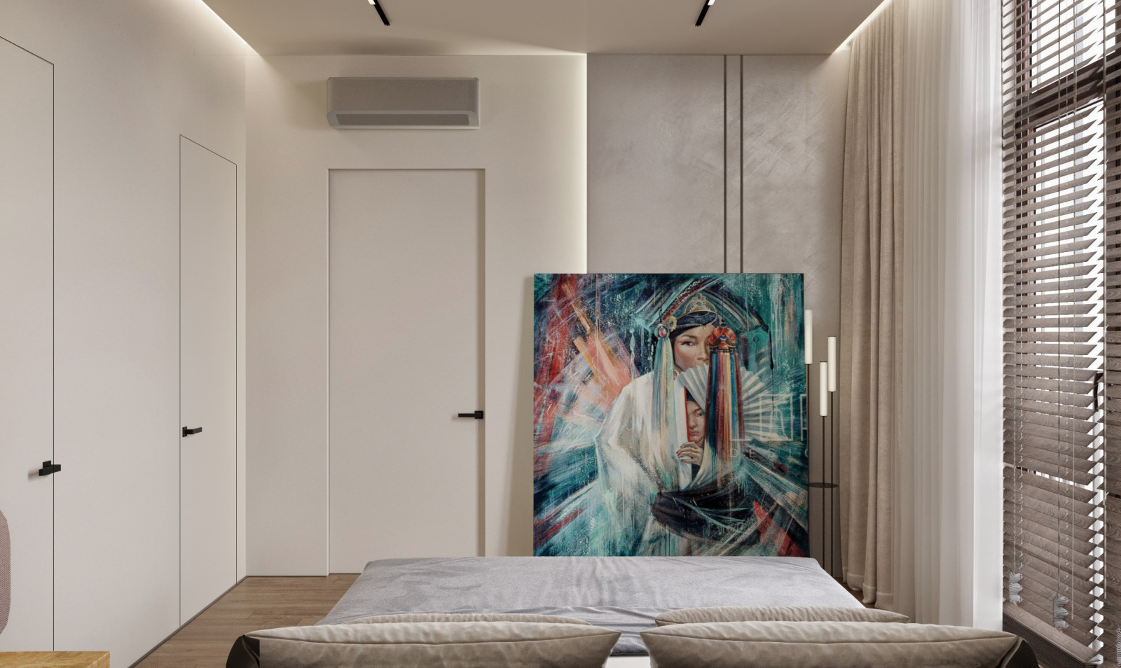 Обложка проекта: Проект двухкомнатной квартиры 72 м²