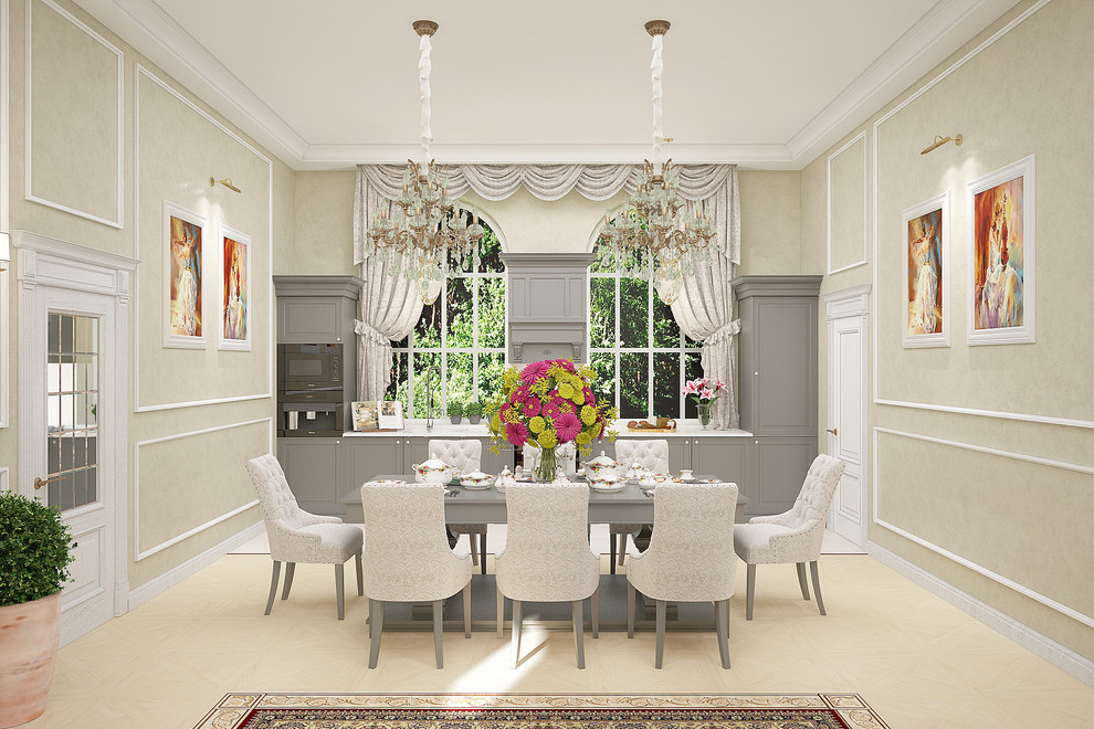 Дизайн интерьеров особняка.Классика