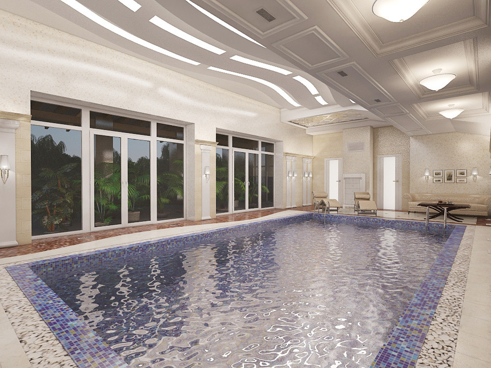 Загородный дом в стиле «Ар-деко»