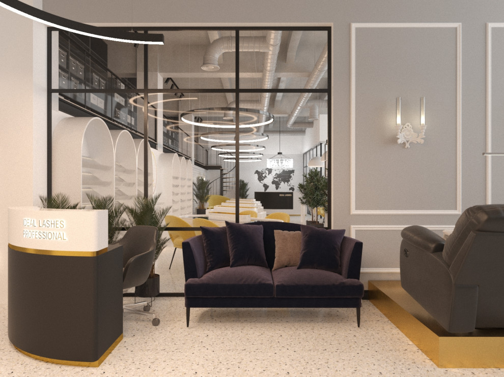 Офис-шоурум IDEAL LASHES
