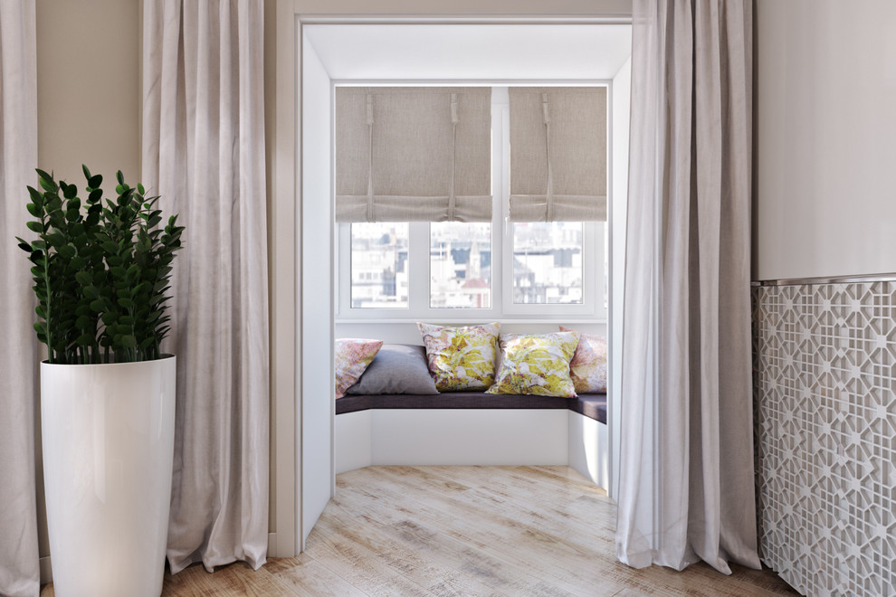 Квартира на Луначарского (визуализация)