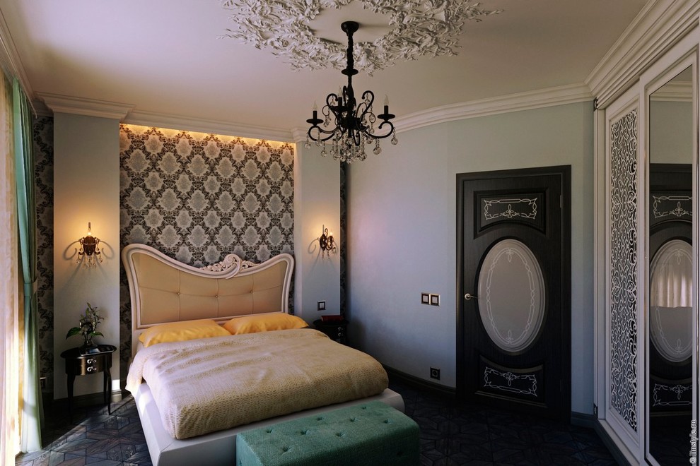 Дизайн-проект квартиры «Снегири»