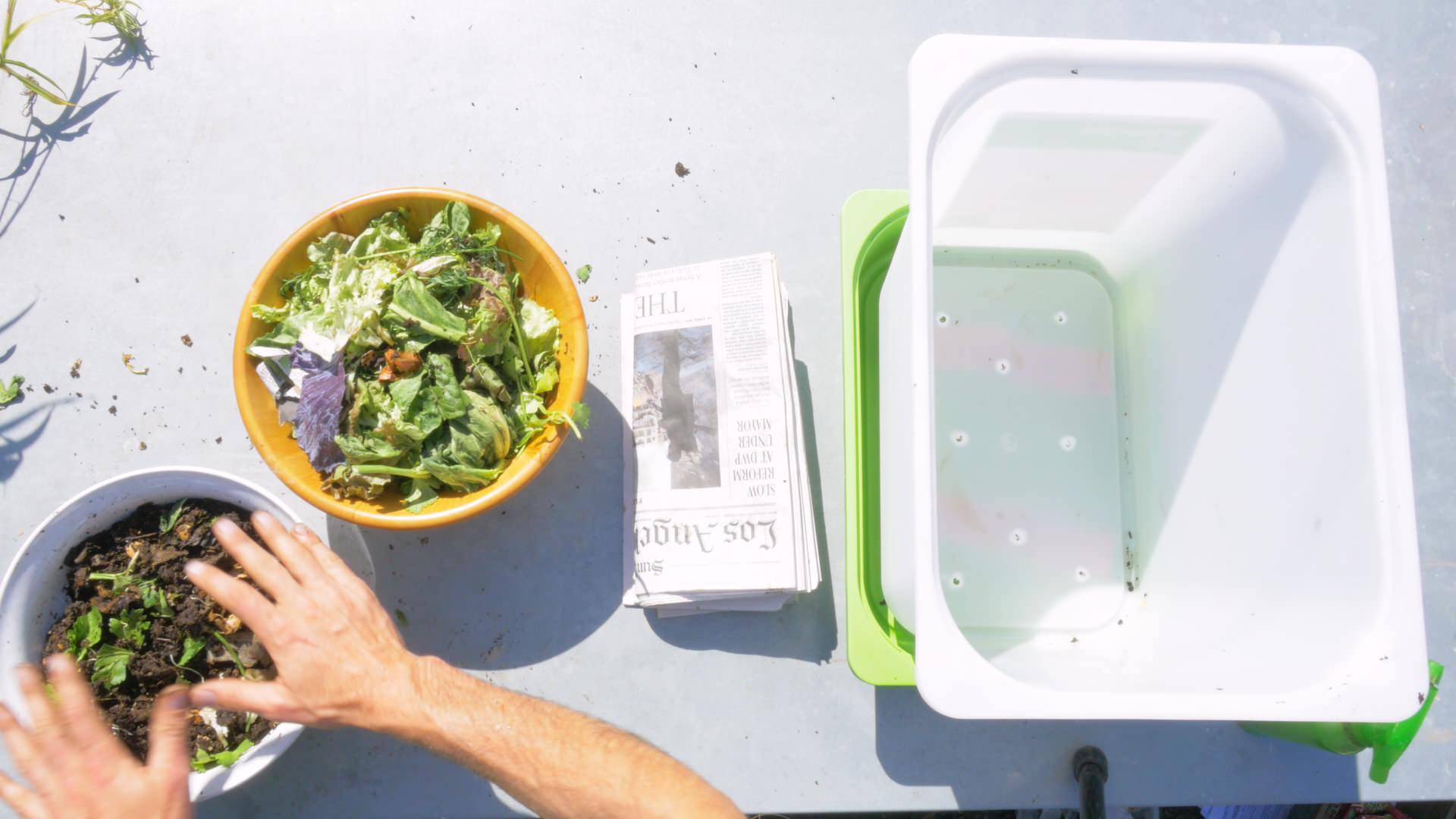 Как правильно: Сделать компост дома в городских условиях