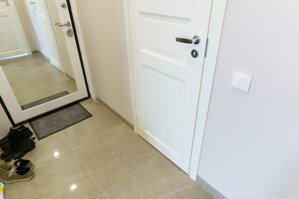 Уютный ремонт квартиры в ЖК Мякинино Парк, 54 кв.м.