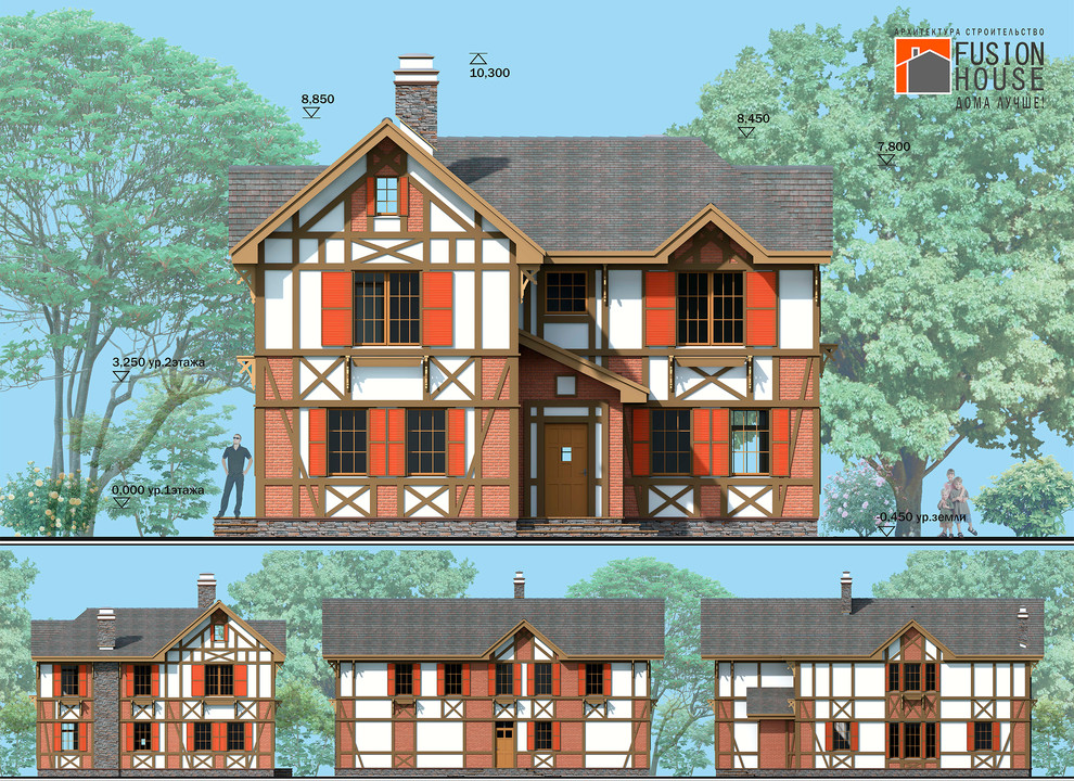 Загородный дом "Амстердам"