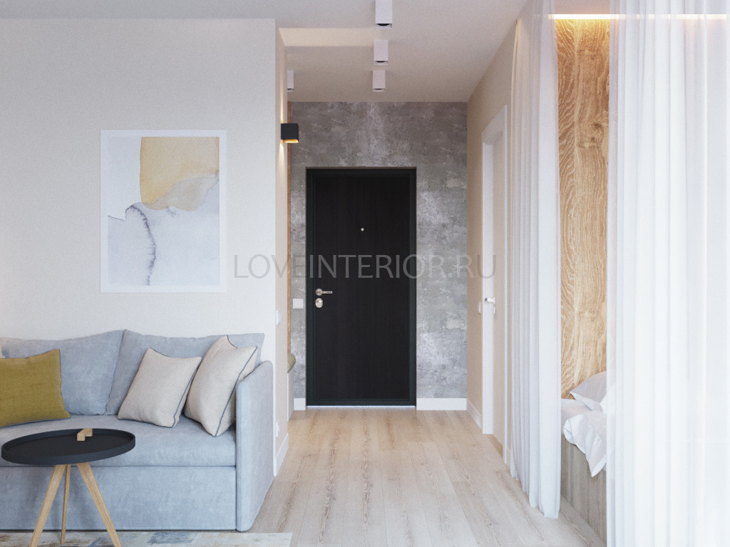 Дизайн интерьера квартиры в ЖК Суходольский, г. Екатеринбург