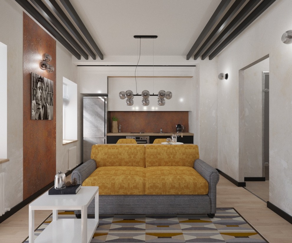 Холостяцкий лофт с перспективами