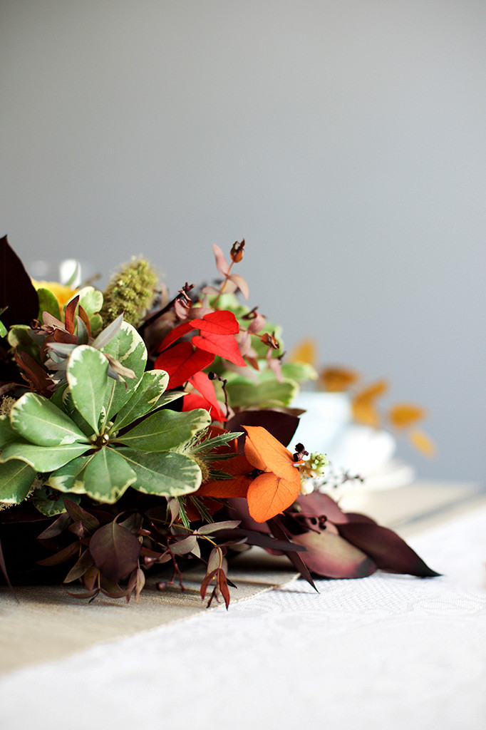 Сервировка для воскресного бранча /Sunday brunch table-set