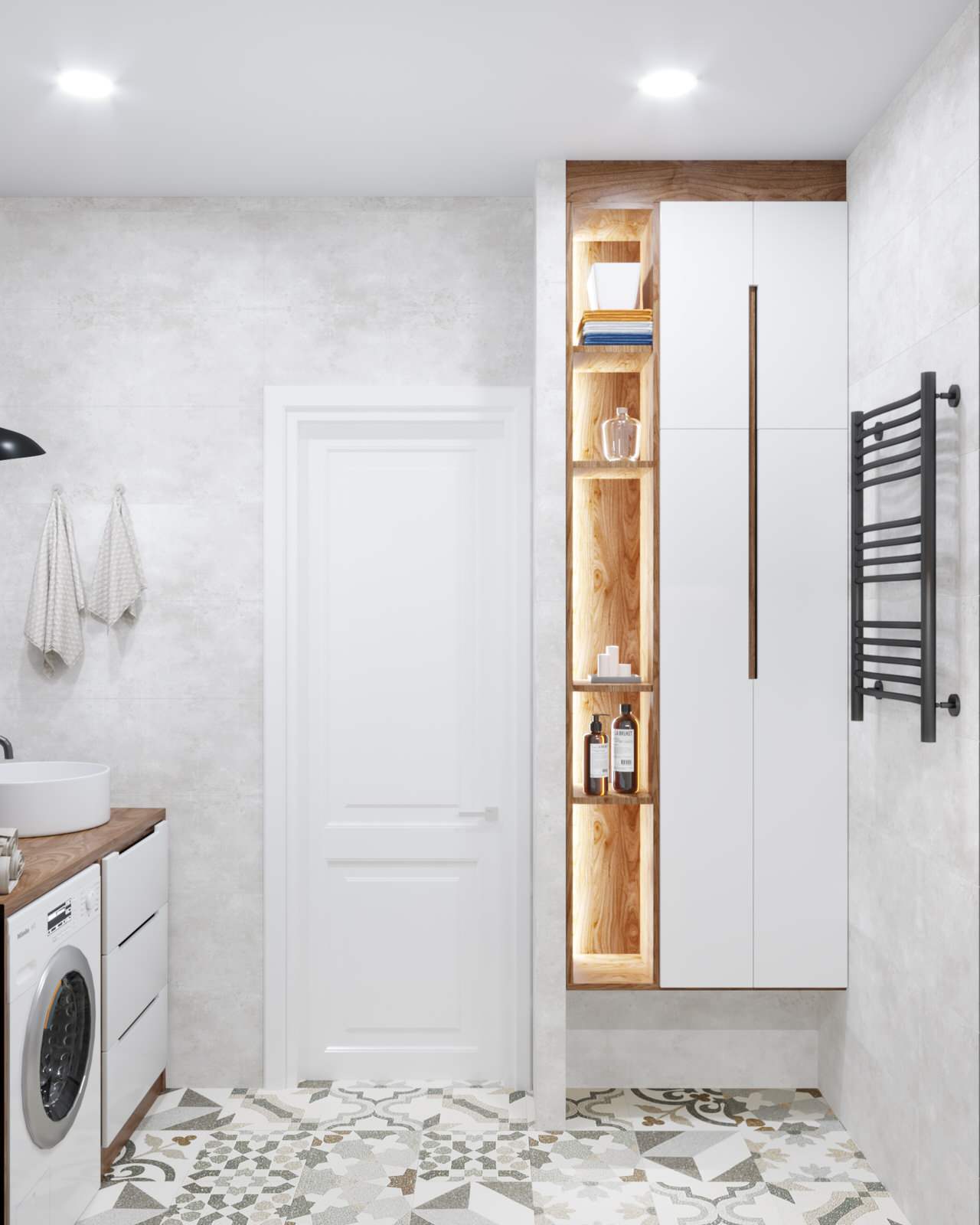 Скандинавская квартира