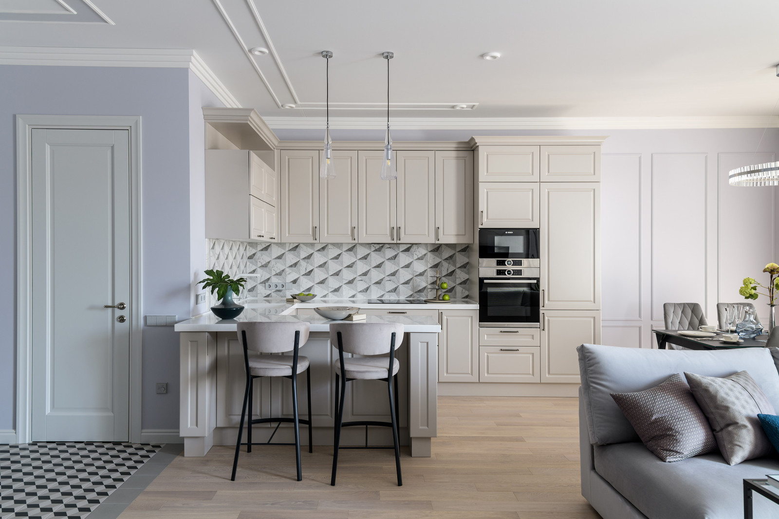 Квартира в ЖК "Переулок Бульварный"