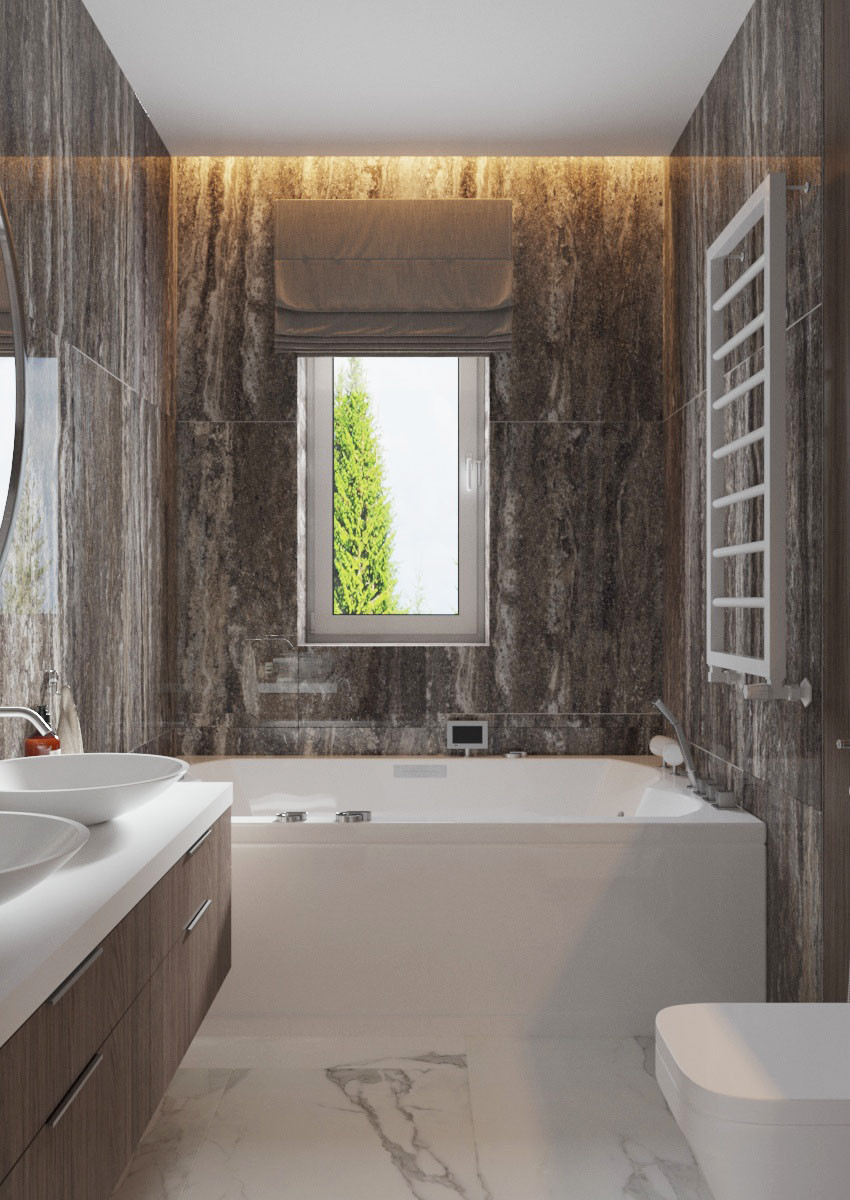 Дом современная классика