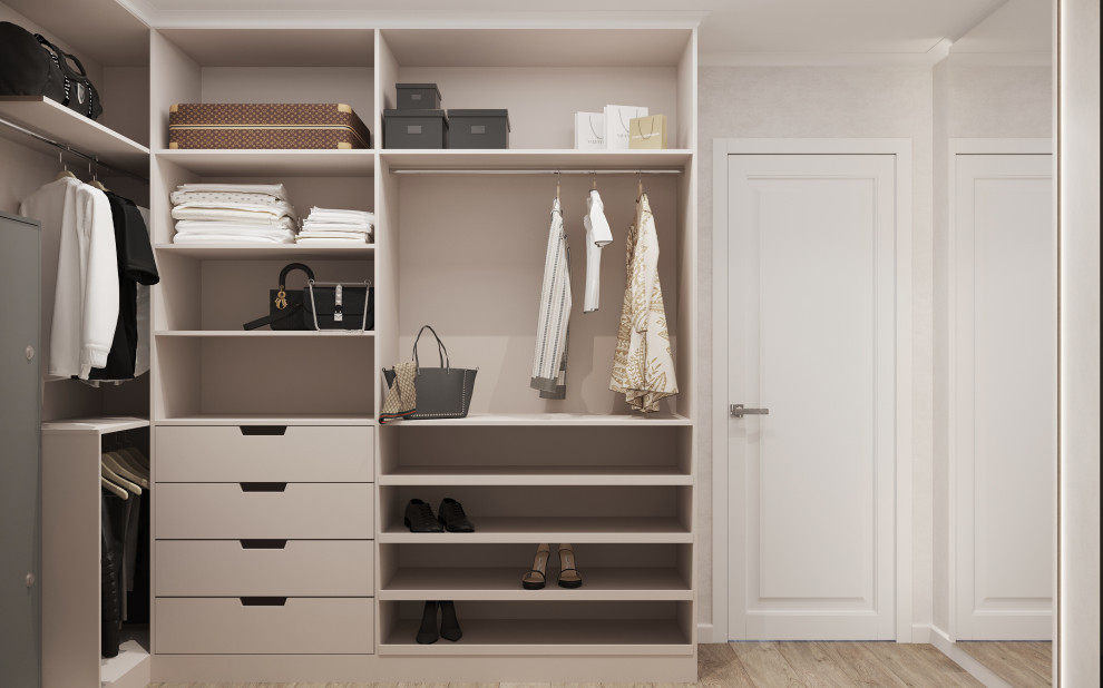 Квартира 80 м2 для семьи с двумя дочками