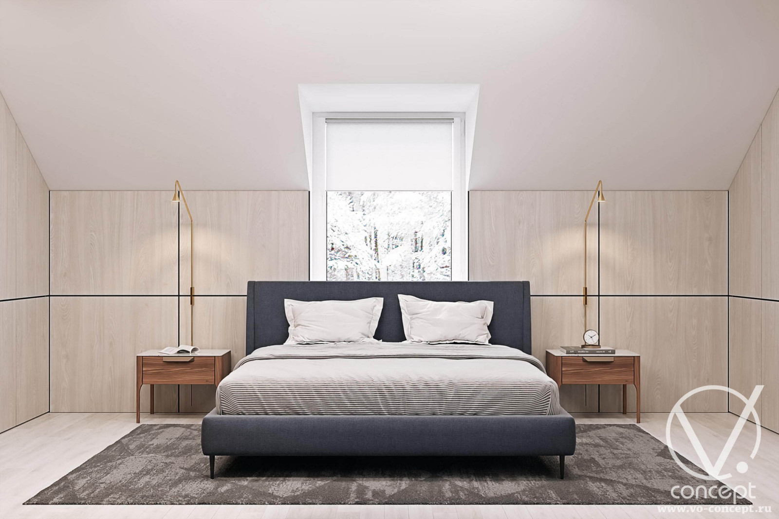 Реконструкция интерьеров дома в подмосковье. 350 м.кв.