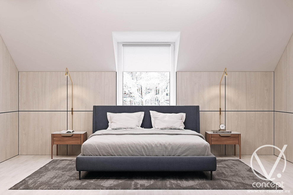 Реконструкция интерьеров дома в подмосковье. 350 м.кв.