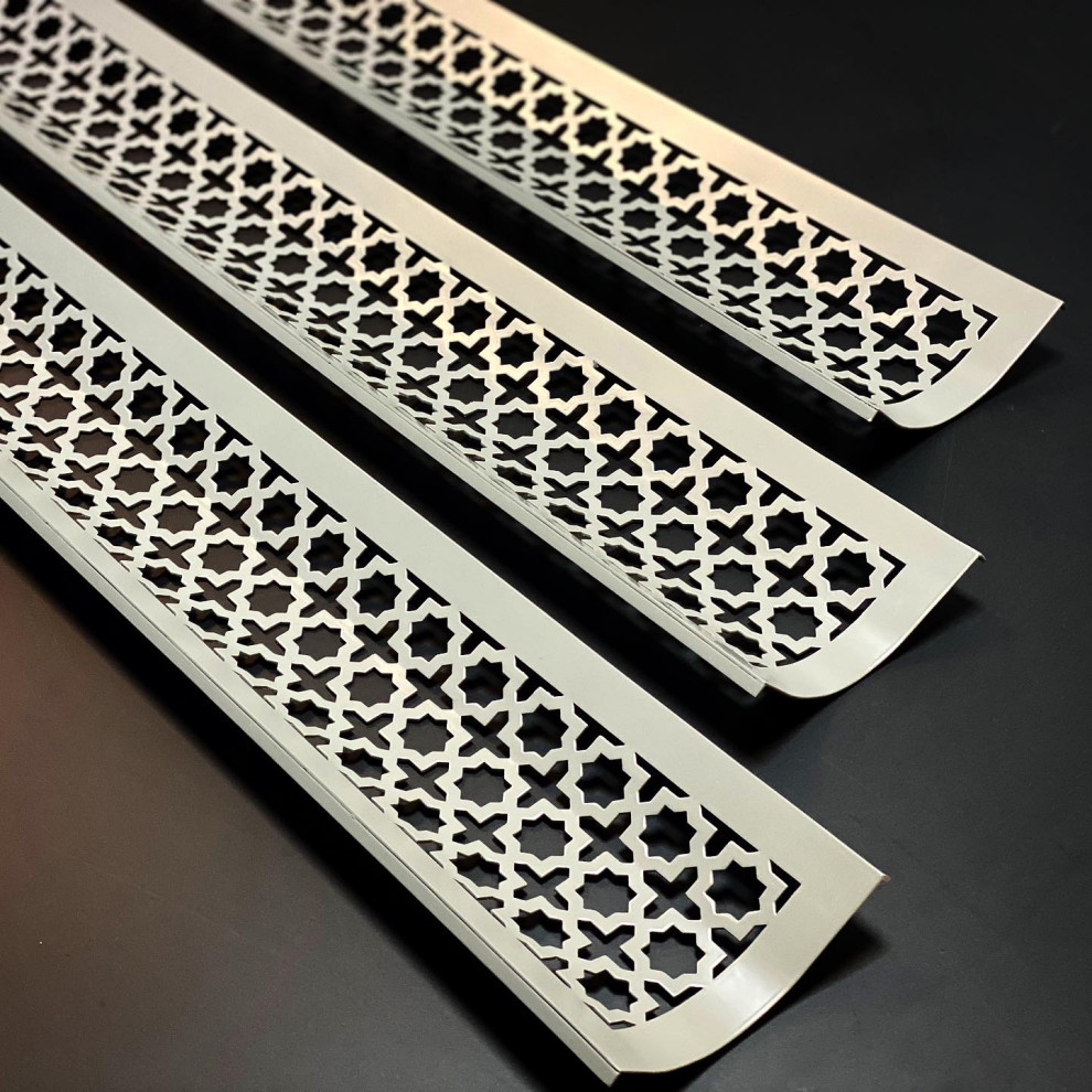 Декоративные радиусные решетки Вентиляции