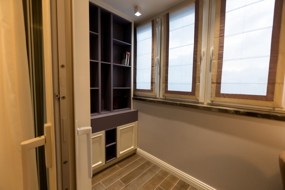 Ремонт трехкомнатной квартиры площадью 84 кв.м. в стиле неоклассика