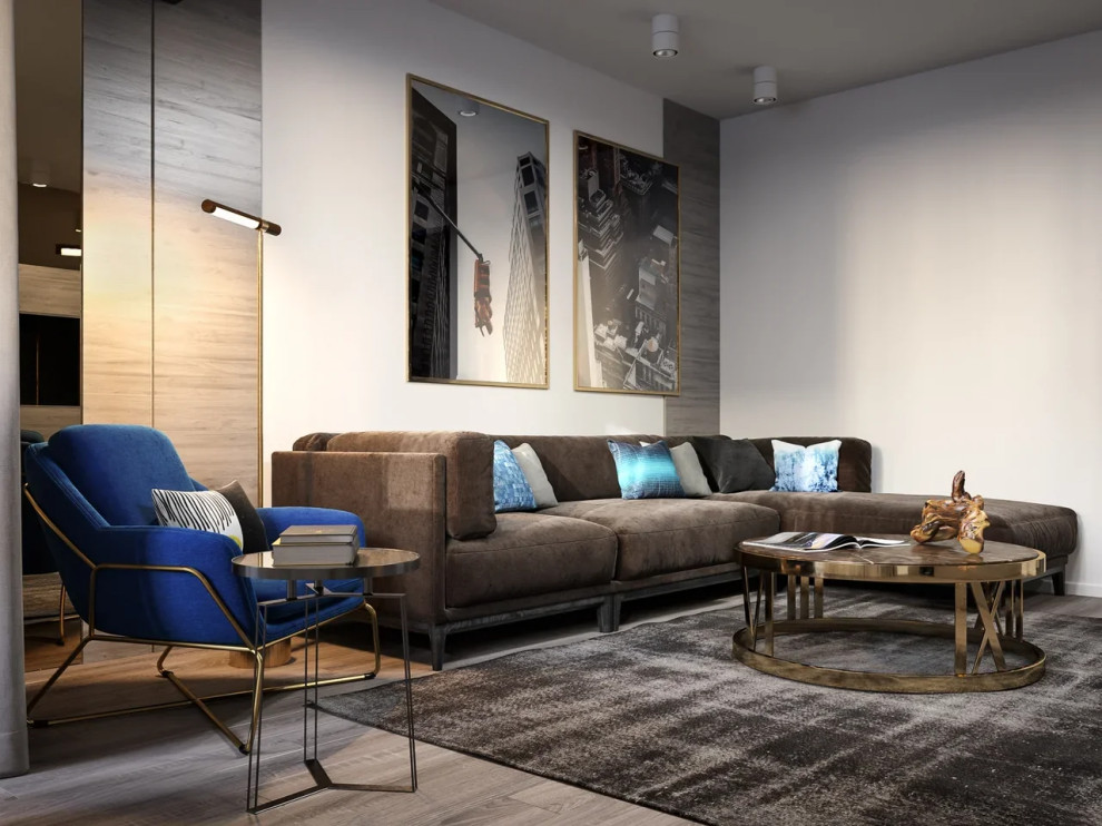 Трехкомнатная квартира