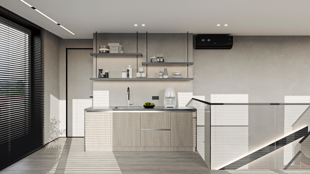 Пентхауз в стиле Экоминимализм