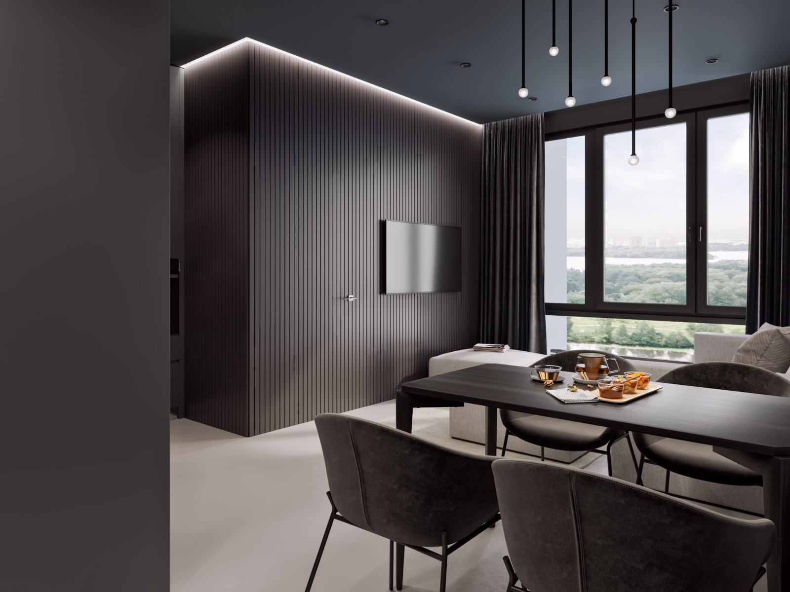 Квартира в стиле минимализм