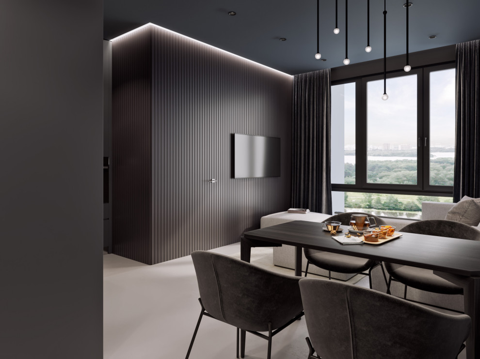 Квартира в стиле минимализм