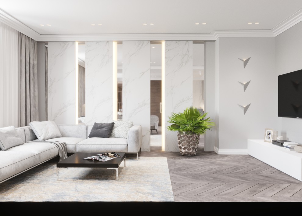 Обложка проекта: Элегантная современность