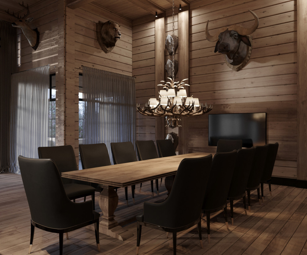 Загородный дом в стиле шале