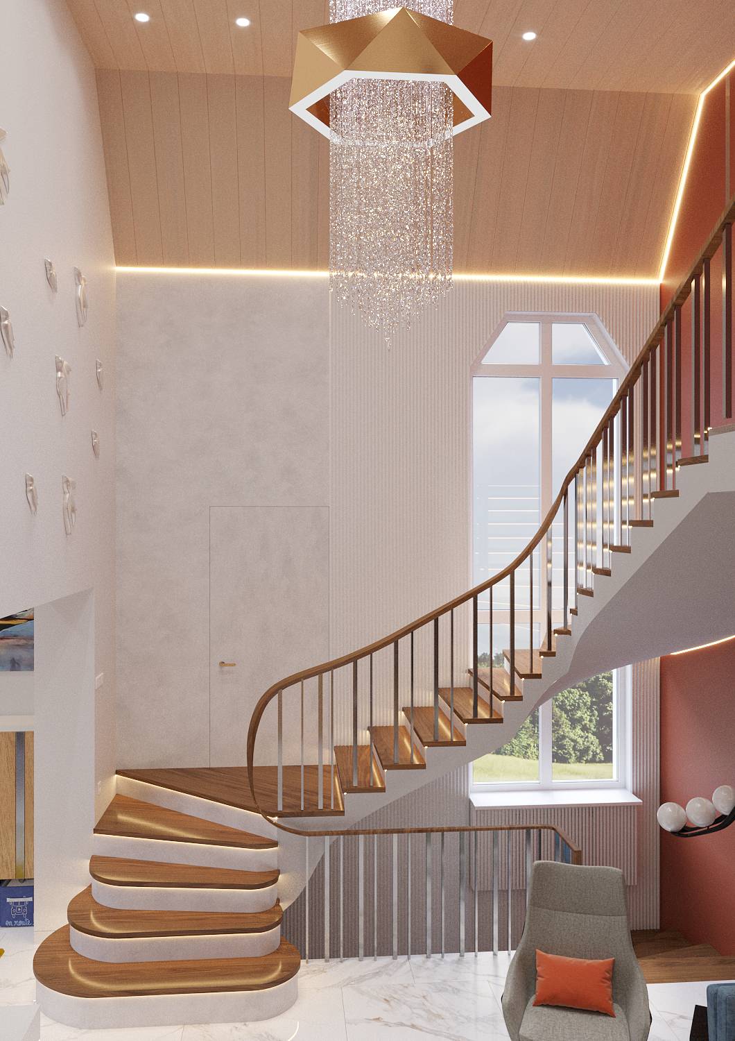 Дом 450 кв.м. в Сатино-Русское