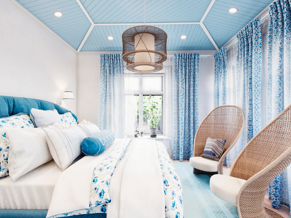 Дом в морском стиле.