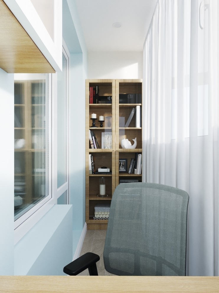 лоджия-кабинет