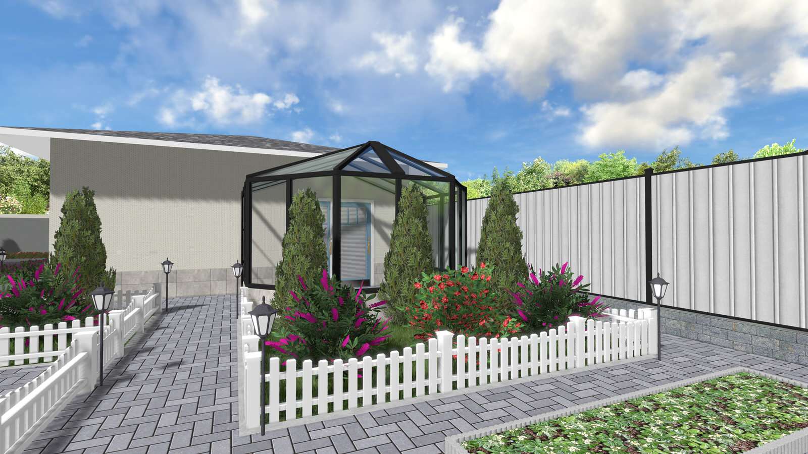 Ландшафт №3