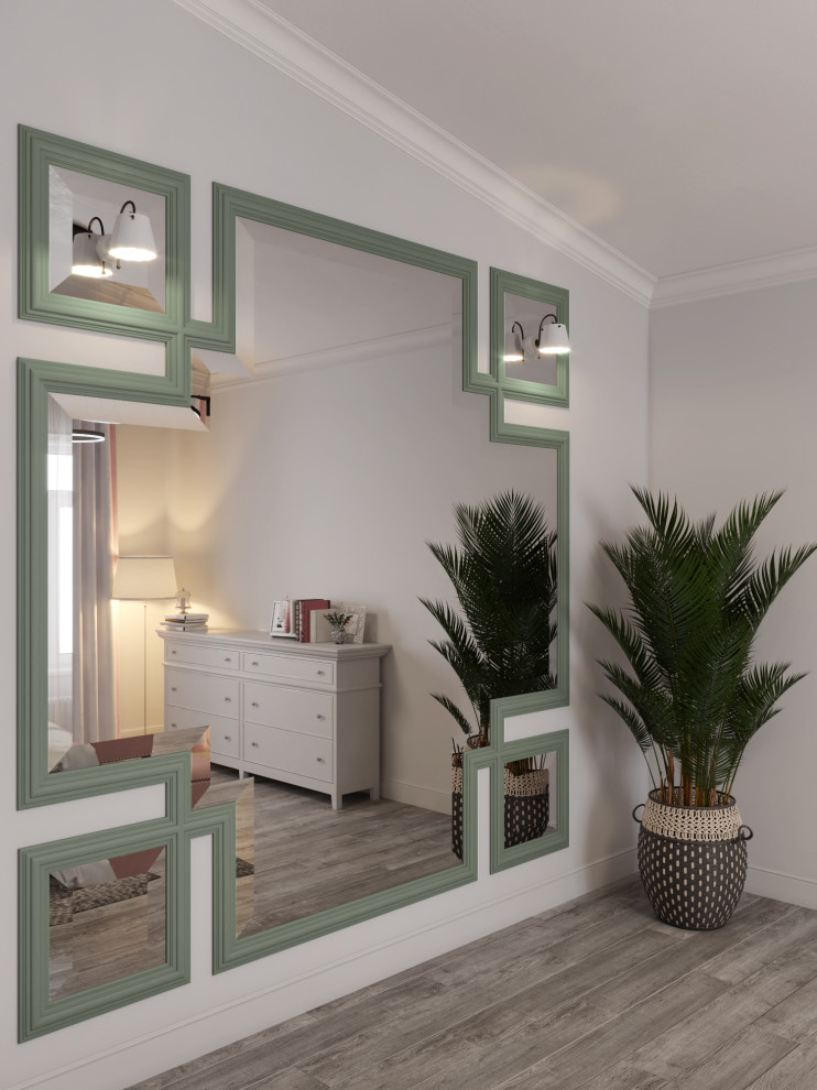 Лосинный парк. Интерьер дома 250 м2