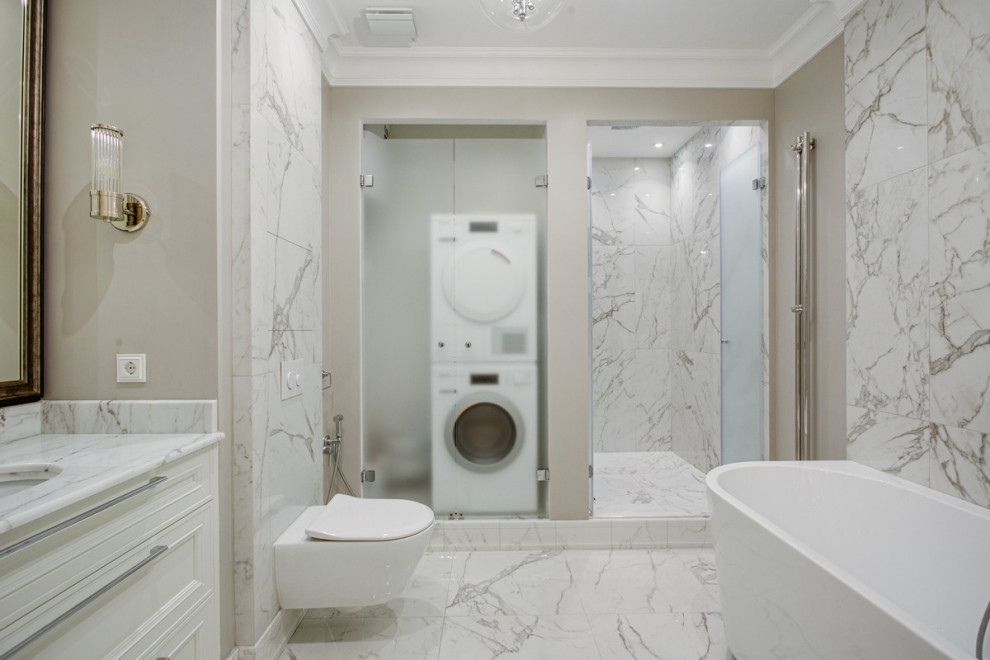 Современная классика в квартире 120м2