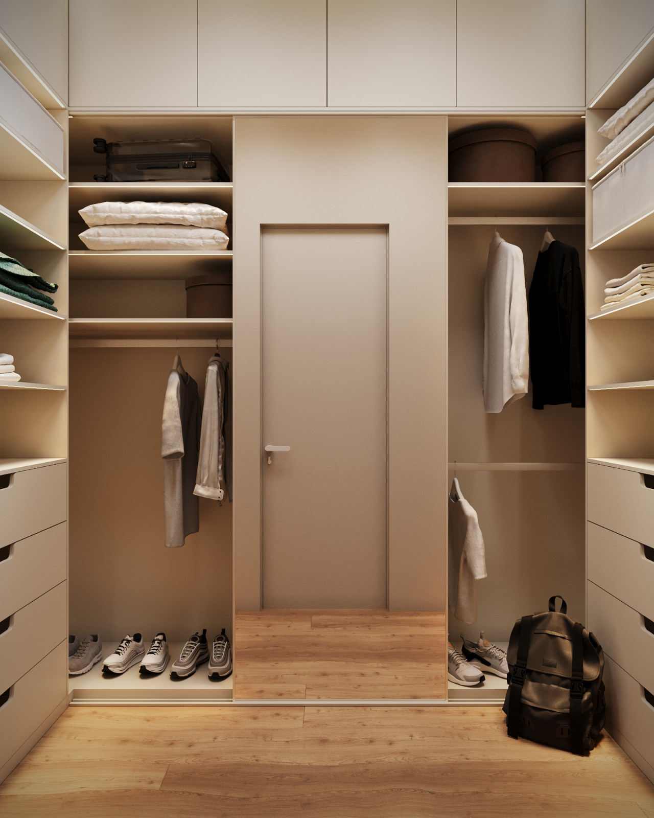 Дизайн интерьера загородного дома в Смоленской области площадью 478м2