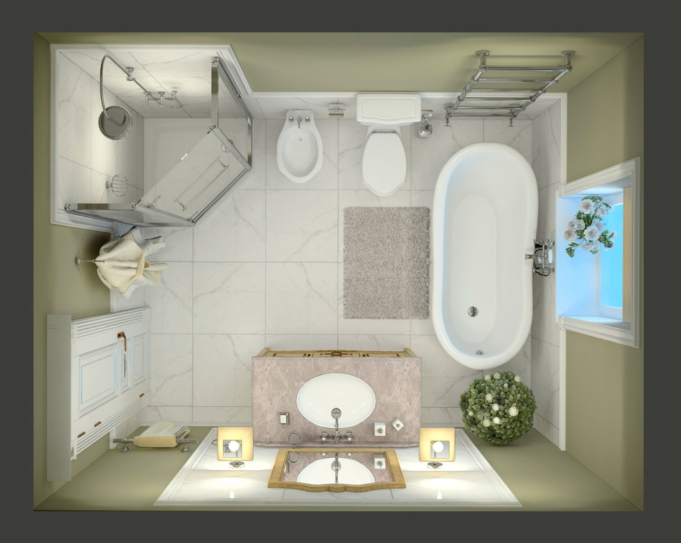 The villa interior Dedovitsa by Alpina Group & Ideя-LAB