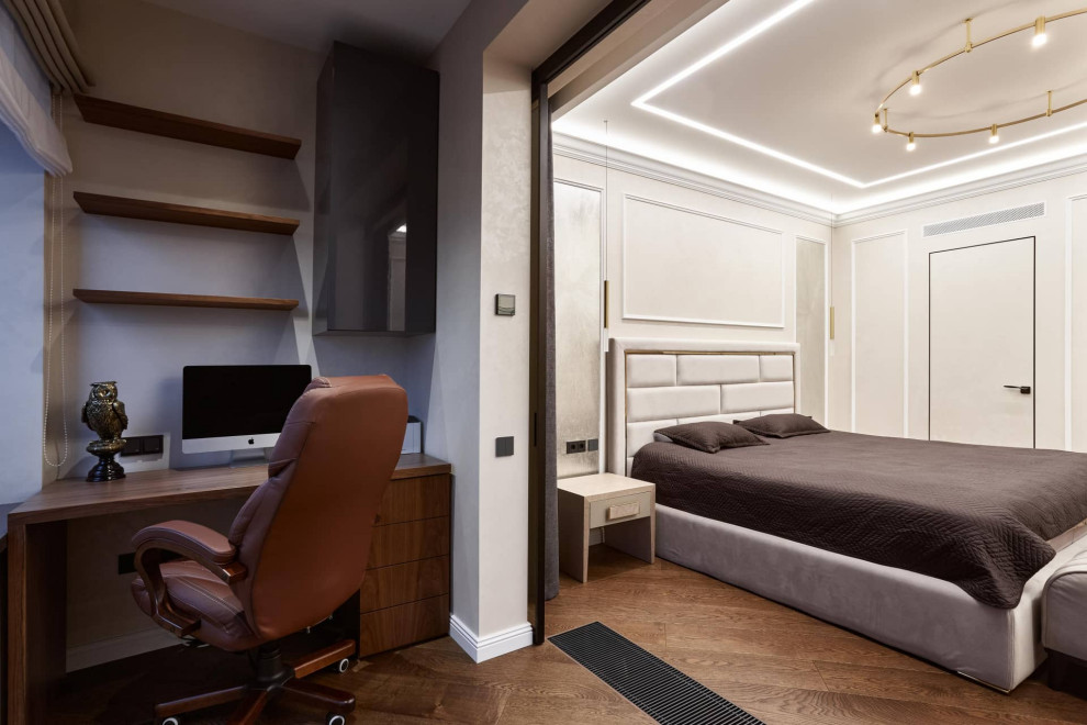 Дизайн и ремонт квартиры в ЖК «Квартал 38А» — Ничего лишнего