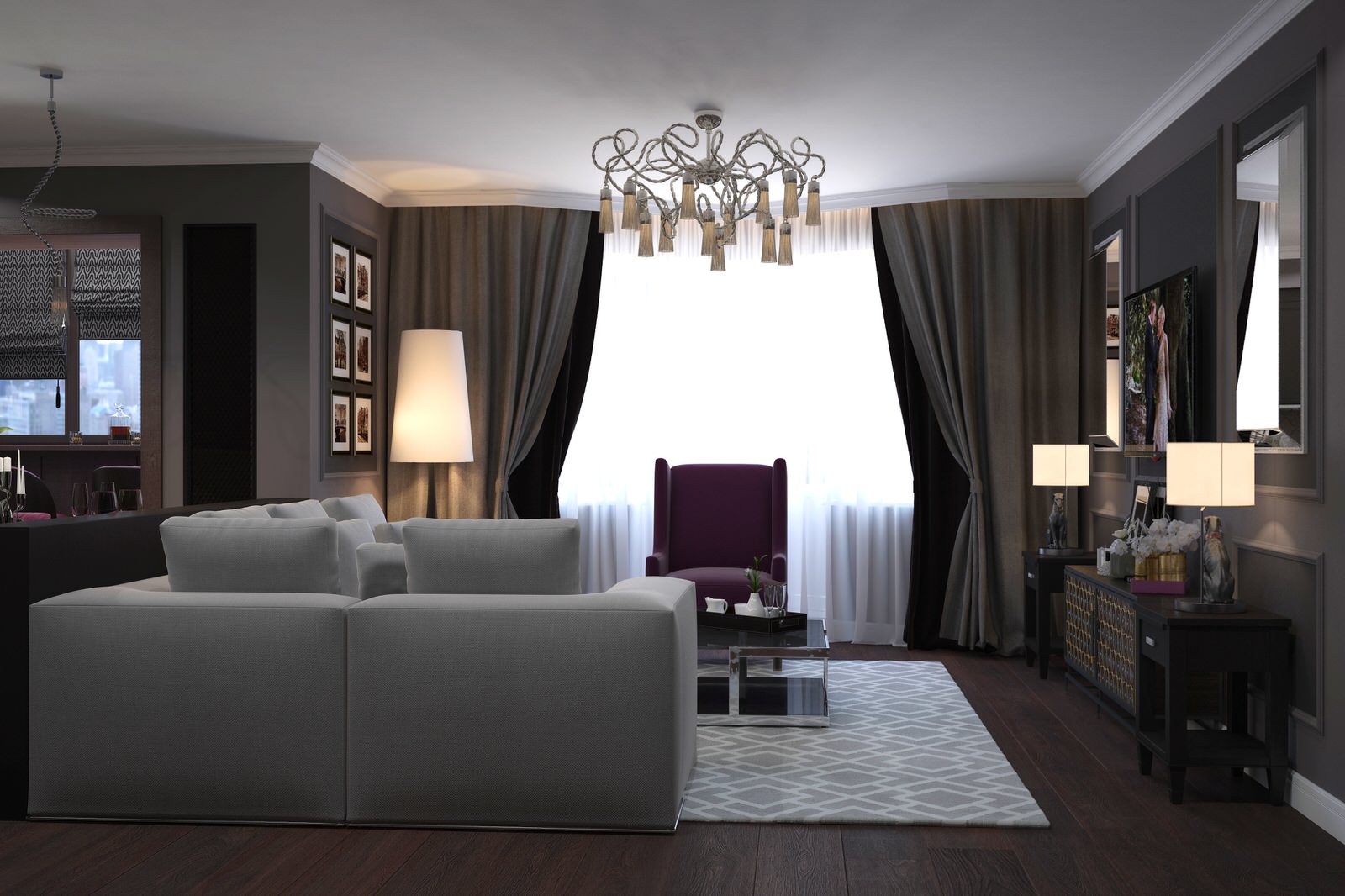 Обложка проекта: Дизайн квартиры для холостяка из Швейцарии