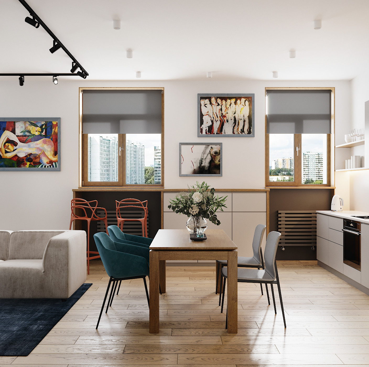Саввинская (Москва) – 75 м²